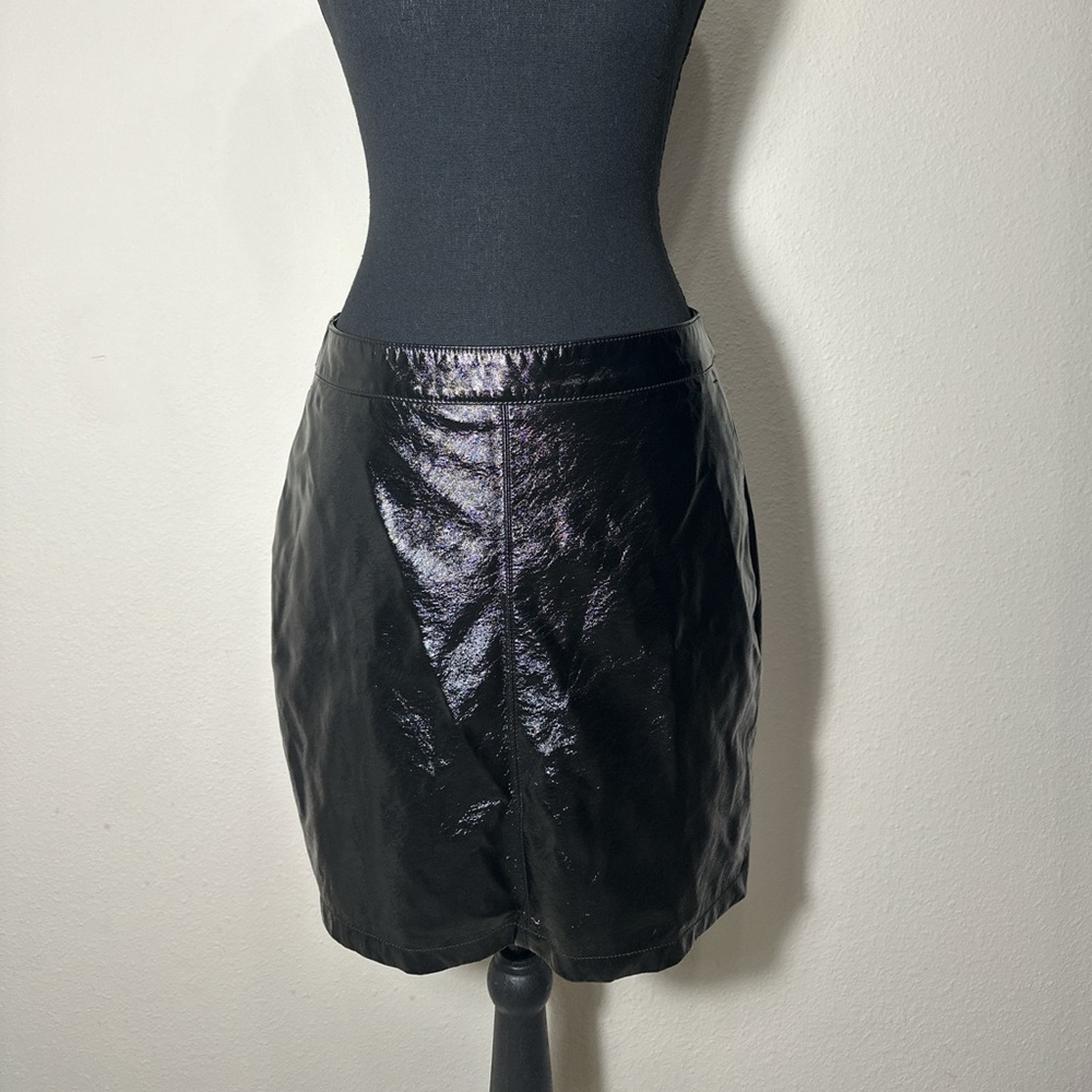 Vero Moda Black Midi Skirt